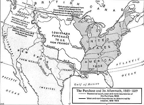 Louisiana Purchase and Aftermath